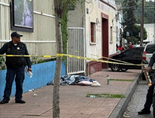 TRISTEZA: Ella vagaba todos los días por las calles hasta que su cuerpo ya no resistió