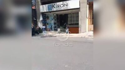URGENTE: Trabajador cae de unos cinco metros y muere en un edificio