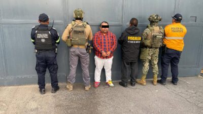 CRIMINAL. Capturan a Geisler, alias ‘El Polar’, peligroso jefe de plaza del CJNG en Edomex