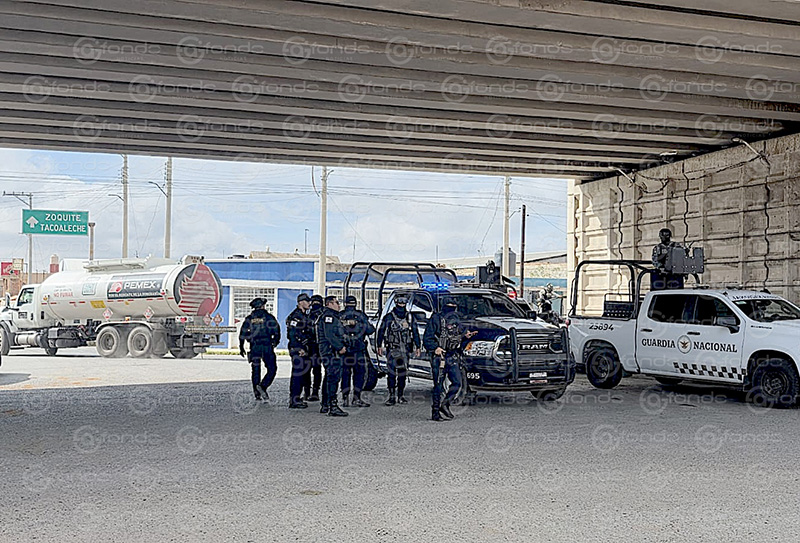 TERROR. Aparecen 10 cuerpos durante la madrugada en Zacatecas junto con mensajes de amenaza