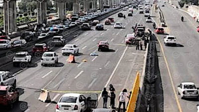 TRAGEDIA. Pareja de bíkers salió temprano a rodar en autopista; tuvieron un accidente y ella murió