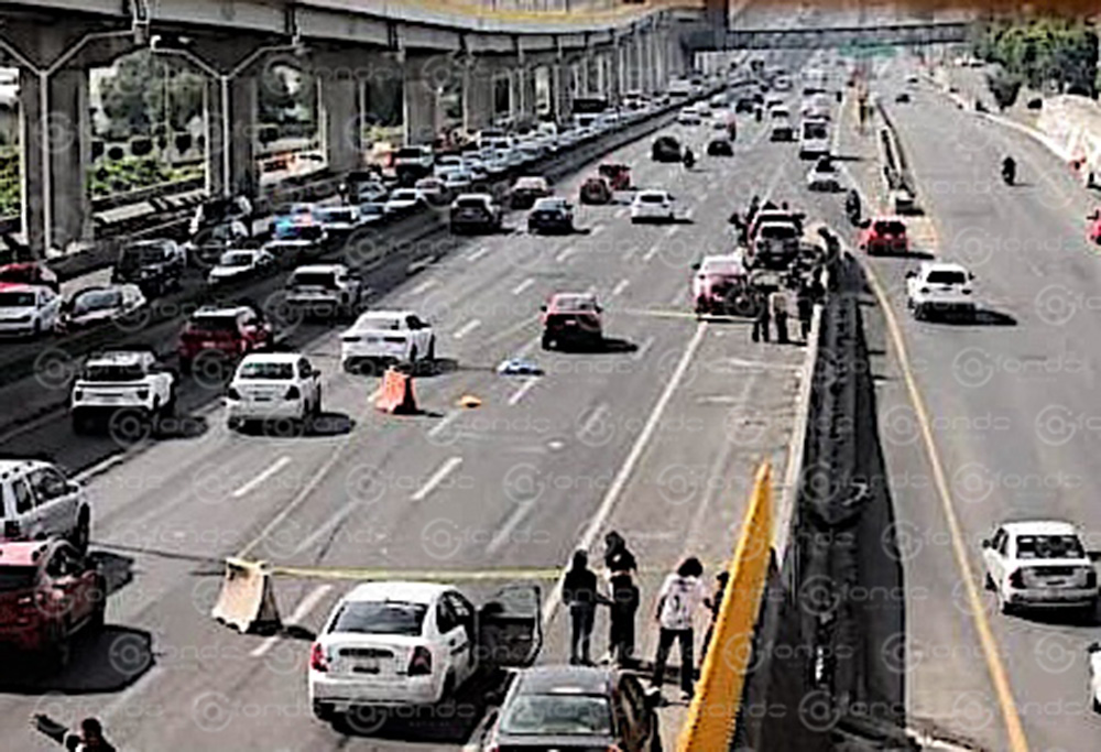 TRAGEDIA. Pareja de bíkers salió temprano a rodar en autopista; tuvieron un accidente y ella murió