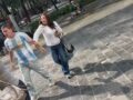 VIDEO: Mexicanos golpean a un argentino y a su pareja dentro de una plaza comercial