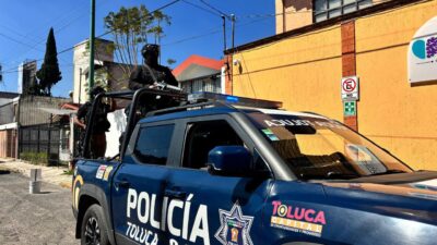 HISTÓRICO: Baja 70.6% la extorsión en Toluca gracias a la estrategia de seguridad
