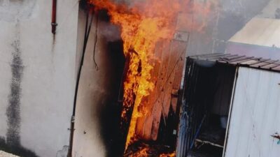 TRAGEDIA: Abuelita estaba sola en casa cuando murió en medio de un incendio