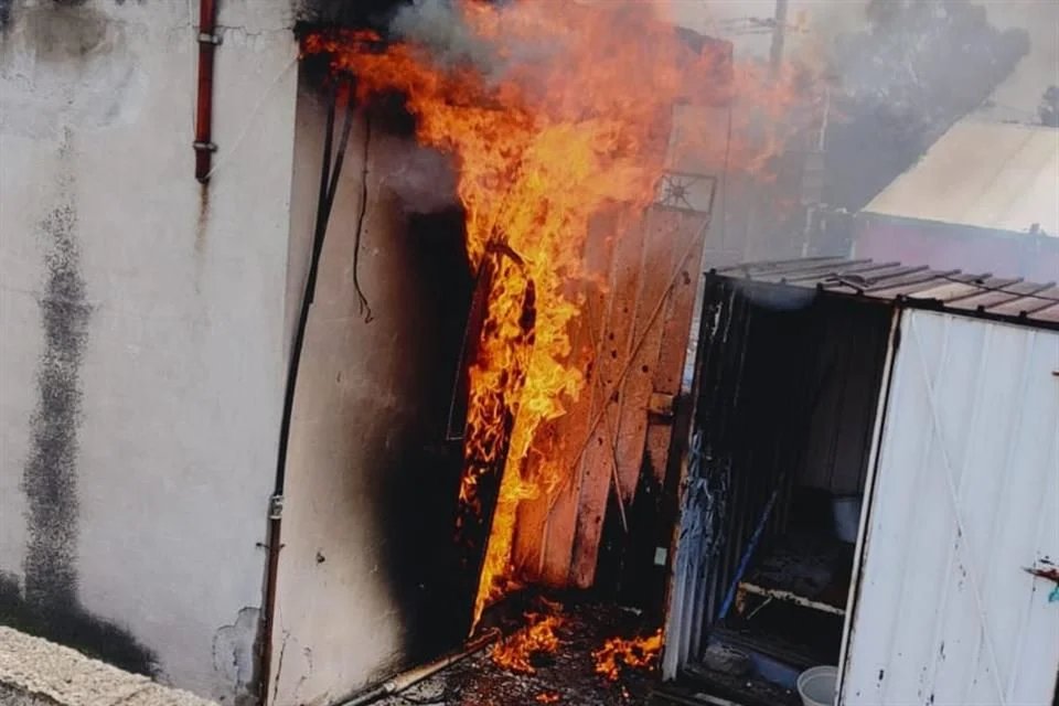 TRAGEDIA: Abuelita estaba sola en casa cuando murió en medio de un incendio