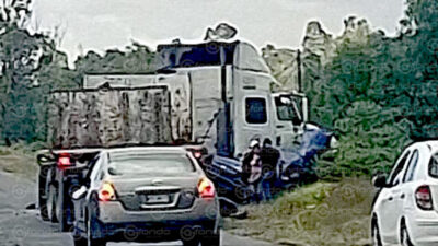 TRAGEDIA. Accidente en carretera del Edomex deja cuatro muertos; dos eran menores de edad