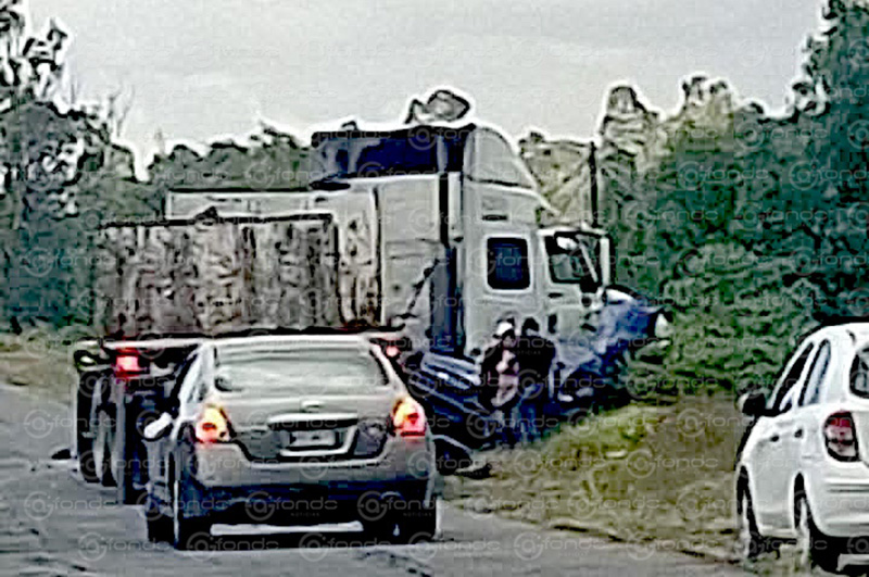 TRAGEDIA. Accidente en carretera del Edomex deja cuatro muertos; dos eran menores de edad
