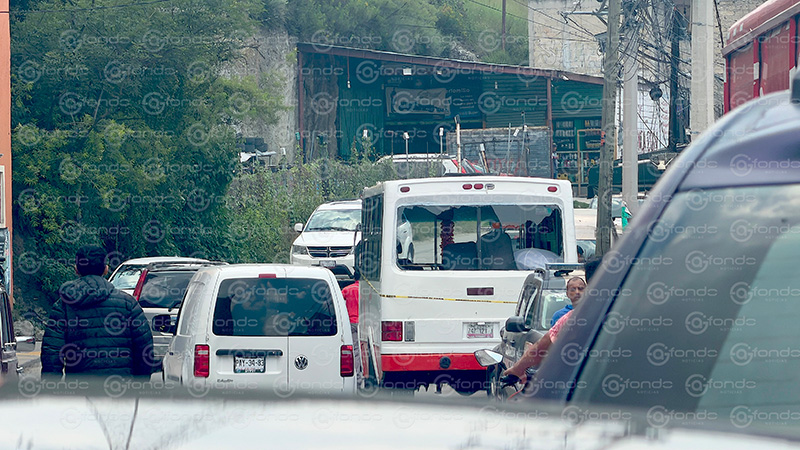 MACABRO. Rodrigo era santero; hoy hombres armados lo asesinaron a bordo de un microbus