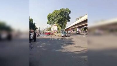 URGENTE: Él solía dormir en un parque en el que hoy amaneció sin vida