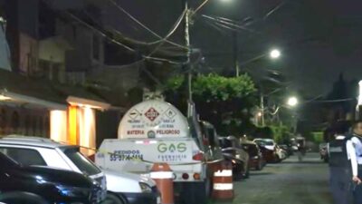 TRAGEDIA: Pipa de gas abastecía un tanque estacionario cuando algo explotó; hay un muerto