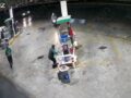 VIDEO: Asaltantes en motocicleta amenazan a empleados de gasolinera