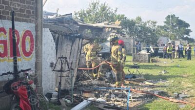 ÚLTIMA HORA. Explota polvorín y un hombre termina muerto en Edomex