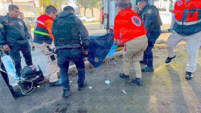 ANGUSTIA. Ciclista encuentra a Ángel apuñalado en un camellón; la ayuda tardó mucho