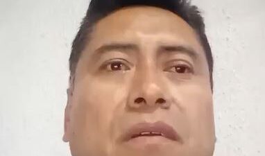 VIDEO. Maestro graba video de despedida luego de acusaciones de una estudiante