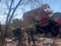 VIDEO: ‘Estoy esperando…’; uniformada pone en su lugar a dos mujeres que hacían rapiña