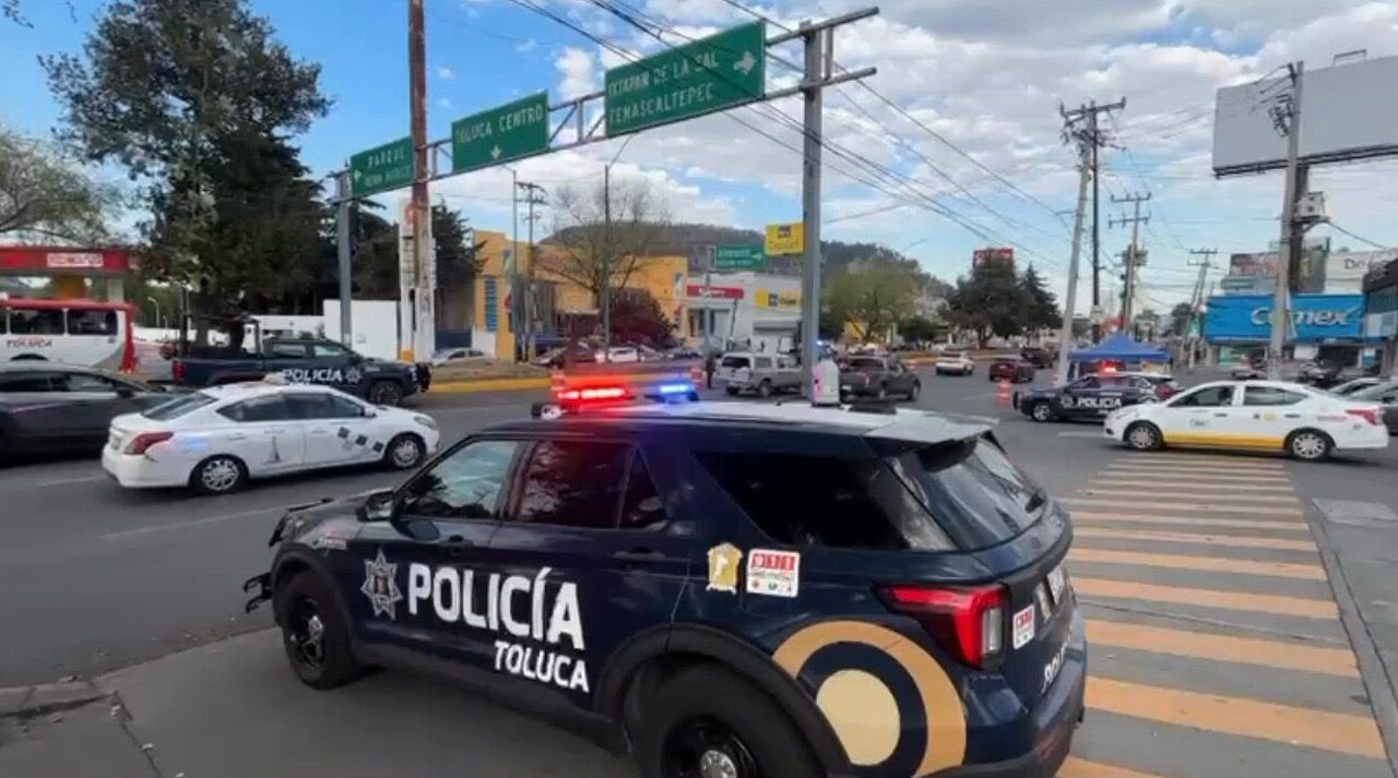 SEGURIDAD: Patrullas inteligentes devuelven la tranquilidad a peatones en Toluca