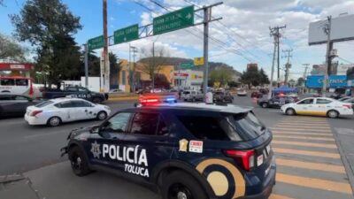 SEGURIDAD: Patrullas inteligentes devuelven la tranquilidad a peatones en Toluca