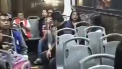 VIDEO: ‘Son los mismos…’; asaltantes agarran de ‘clientes’ a camiones de la misma ruta