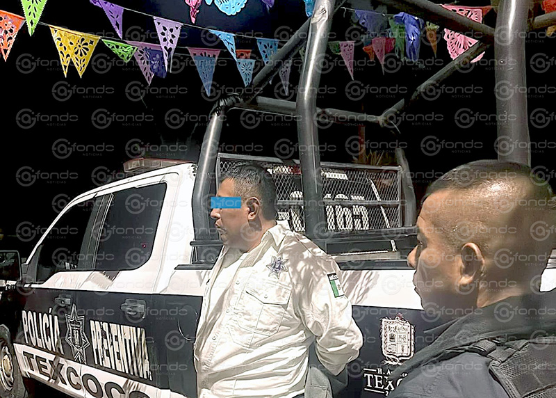 RATERO. Policía andaba robando a comerciantes con todo y uniforme; ya lo detuvieron