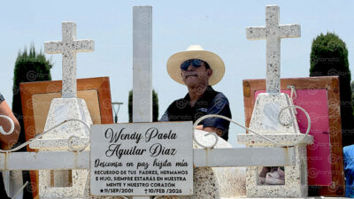 FEMINICIDIO. Wendy Paola fue brutalmente asesinada hace 5 meses; sus padres solo han recibido burlas e indiferencia de la Fiscalía