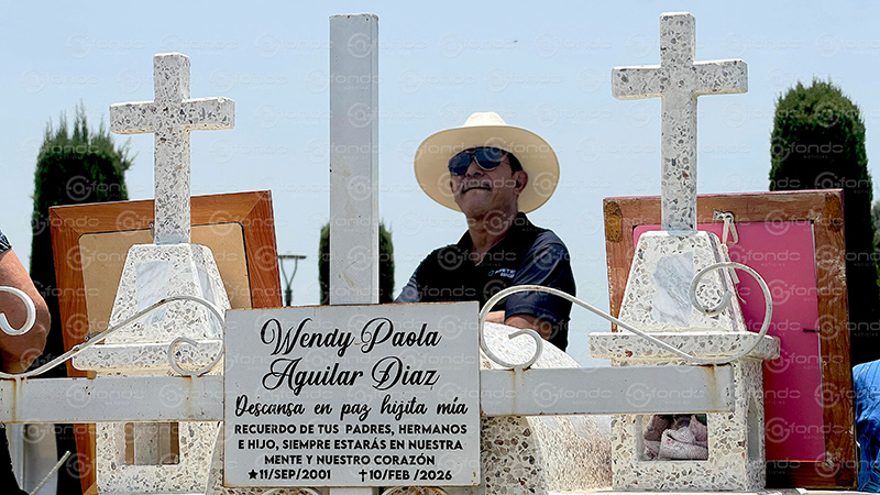 FEMINICIDIO. Wendy Paola fue brutalmente asesinada hace 5 meses; sus padres solo han recibido burlas e indiferencia de la Fiscalía