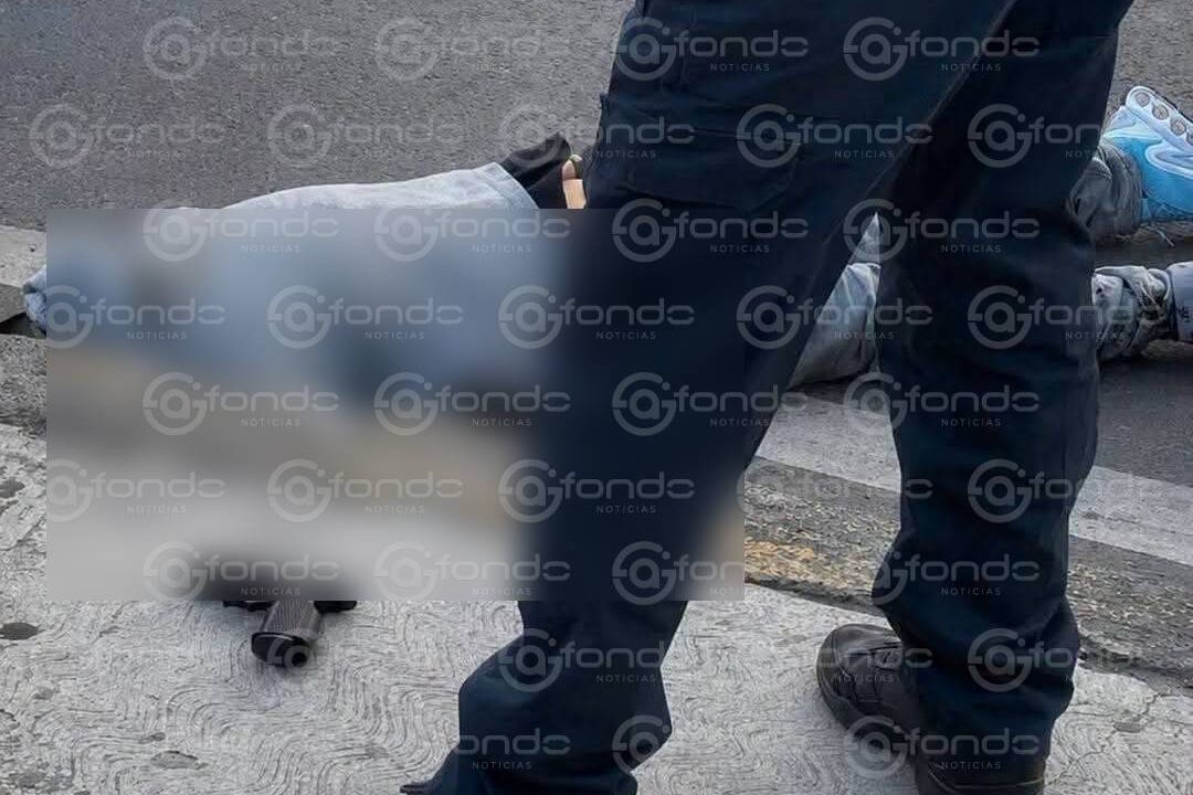VIDEO. Asaltante muere abatido por policías que también golpearon y robaron a un reportero