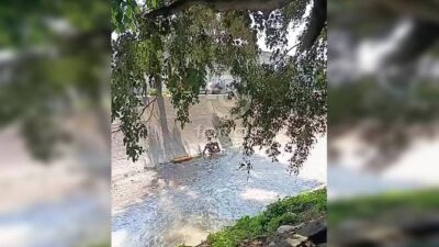 URGENTE: Encuentra el cuerpo de un joven en medio de un río en Edomex