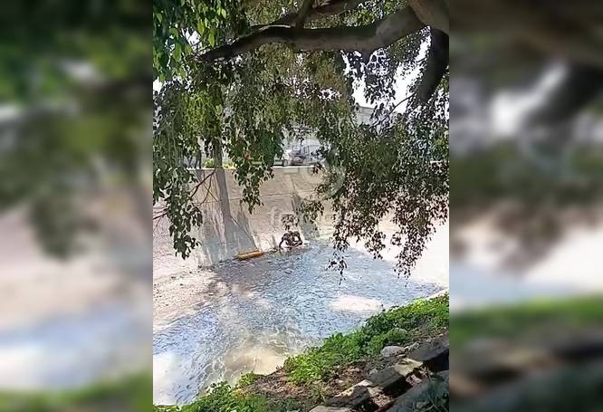 URGENTE: Encuentra el cuerpo de un joven en medio de un río en Edomex