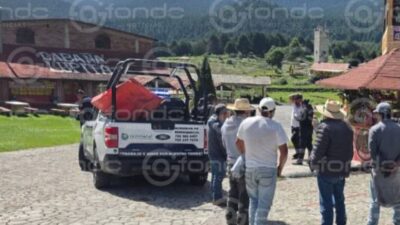 TERROR. A Brandon lo ‘levantaron’ y lo fueron a matar a un sitio turístico de Edomex