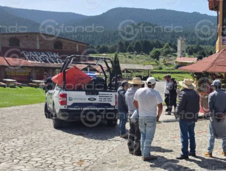TERROR. A Brandon lo ‘levantaron’ y lo fueron a matar a un sitio turístico de Edomex