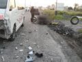 VIDEO. Abraham iba con su esposa cuando chocaron contra una camioneta; él murió