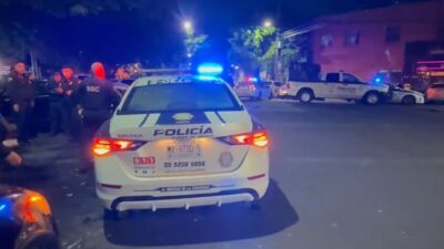 PERSECUCIÓN: Adolescentes asaltantes intentaron escapar en moto y terminaron sometidos