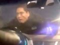 VIDEO. Montachoques se ‘trepa’ al cofre de un Uber y así se lo llevaron