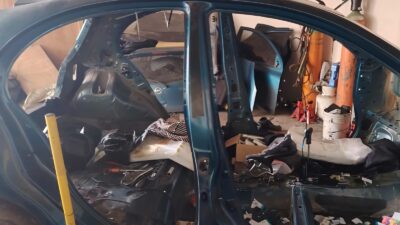 OPERATIVO: Policías de Toluca descubren guarida criminal de autopartes y detienen a un hombre