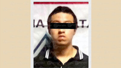 ENFERMO. Detienen a un joven de 19 años por entrar a baños de mujeres a grabar videos con su celular