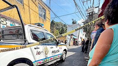 ATAQUE. Hombre es asesinado a balazos frente a una pizzería en la CDMX