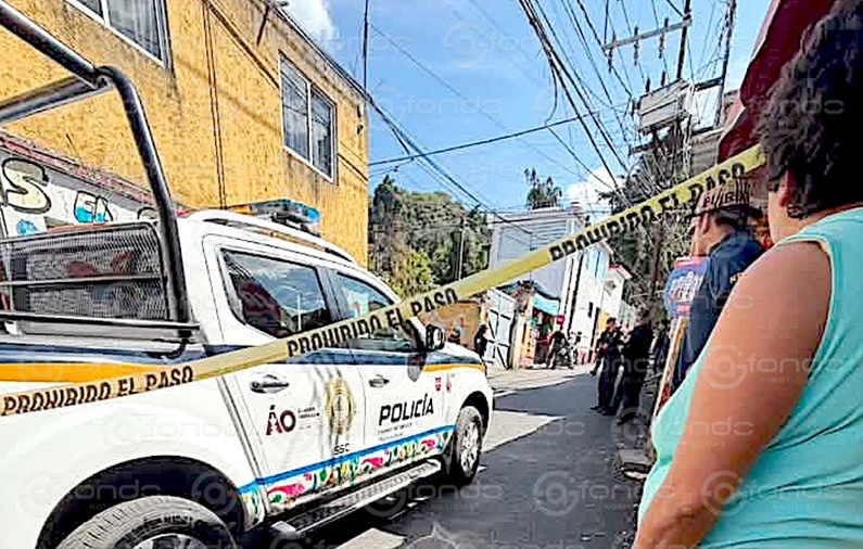ATAQUE. Hombre es asesinado a balazos frente a una pizzería en la CDMX