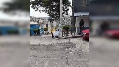 URGENTE: Se repite el horror; un perro llevaba una pierna humana en el hocico