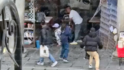 ÚLTIMA HORA. Ataque a balazos en la plaza de Santo Domingo deja un muerto y dos heridos