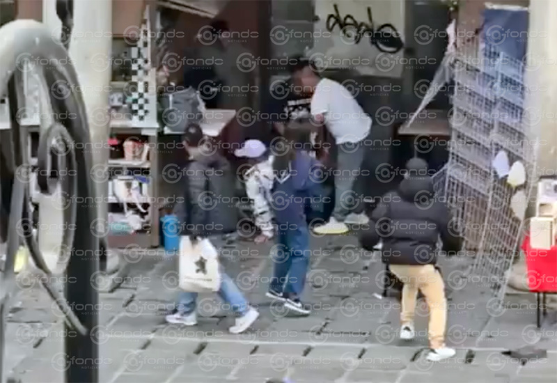 ÚLTIMA HORA. Ataque a balazos en la plaza de Santo Domingo deja un muerto y dos heridos