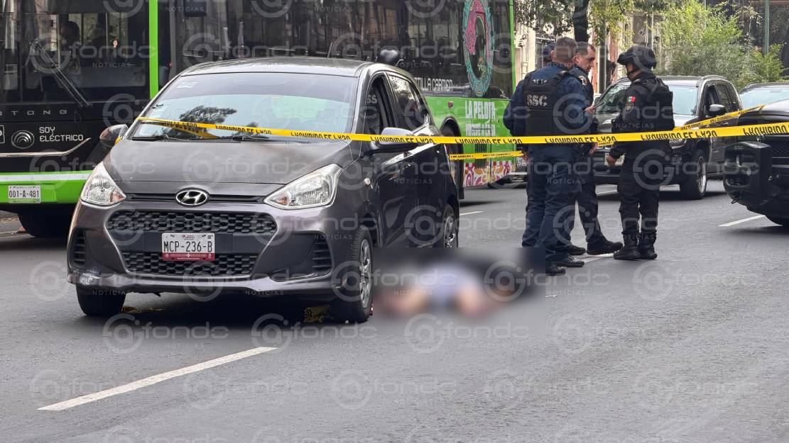 TRAGEDIA: Jovencita estudiante pidió un Uber y a medio viaje vio morir al chofer