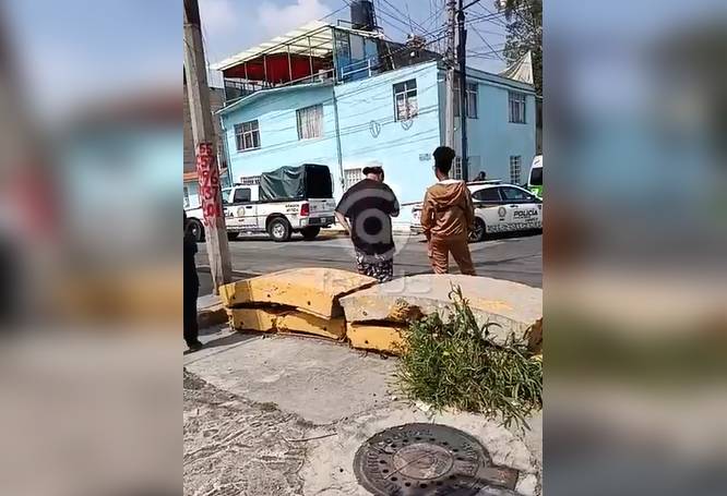 URGENTE: Señor cae de la azotea de su casa y muere de manera inmediata