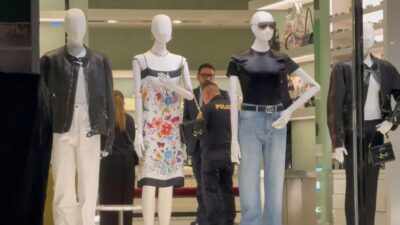 LUJOSO: Falsos clientes sacan armas y asaltan tienda Gucci en una exclusiva colonia