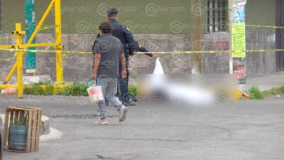 VIOLENCIA. Dos sicarios en moto encontraron a su víctima y lo acribillaron; la policía los detuvo