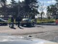 URGENTE: Pareja de abuelitos chocan su auto contra un tráiler y la señora murió
