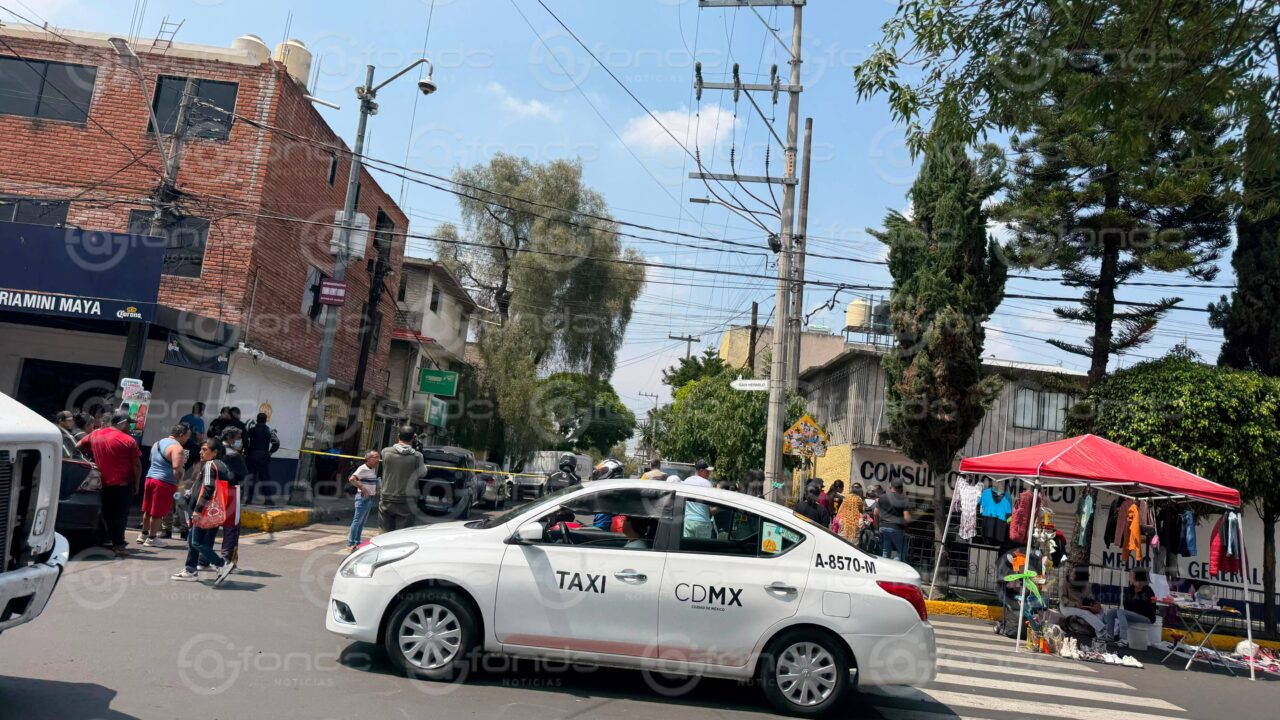 VIDEO: Pepenador intentó robar a empleados de una empresa y acabó muerto