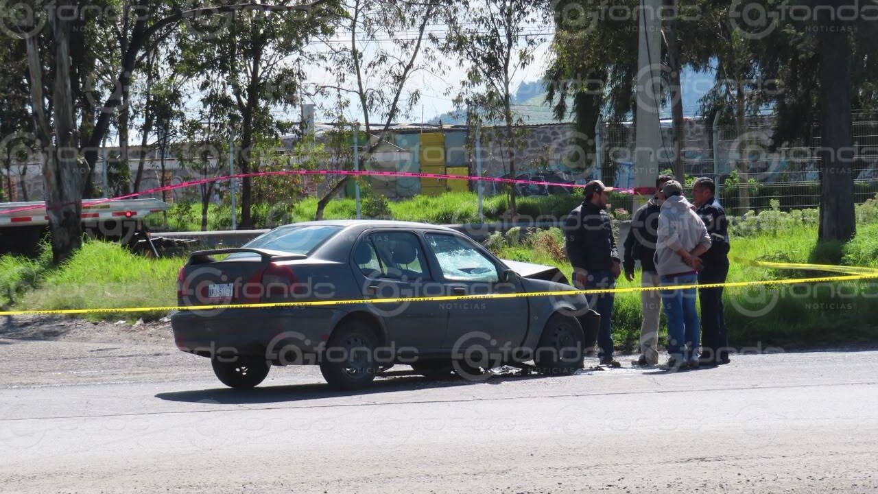 TRAGEDIA. Doña Ynes iba con su esposo en su auto cuando chocaron contra un tráiler y ella murió