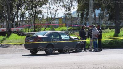 TRAGEDIA. Doña Ynes iba con su esposo en su auto cuando chocaron contra un tráiler y ella murió