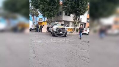 URGENTE: Sujeto alcoholizado discute con su pareja y la mata con su vehículo